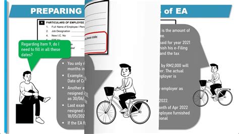 EA Form LHDN step by step preparing EA Form by Jamal - YouTube