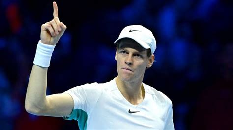 Tennis: Jannik Sinner seals ATP Finals final place with victory over Daniil Medvedev | - Sports ...