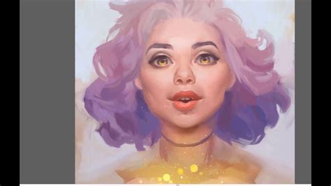 Painting a full character using Painter Essentials 6 | Watercolor ...