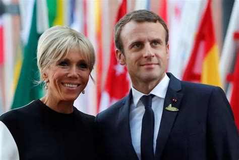 French President Emmanuel Macron's wife opens up about being married to ...