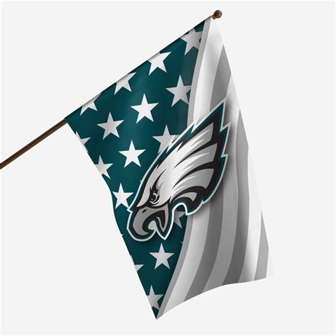 Philadelphia Eagles Americana Vertical Flag FOCO