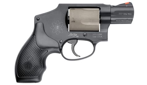 Smith & Wesson Model 340PD AirLite PD 357 Magnum Scandium J-Frame ...