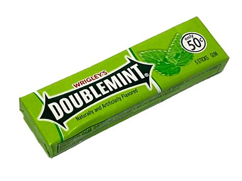 Wrigley's Doublemint Gum | OldTimeCandy.com