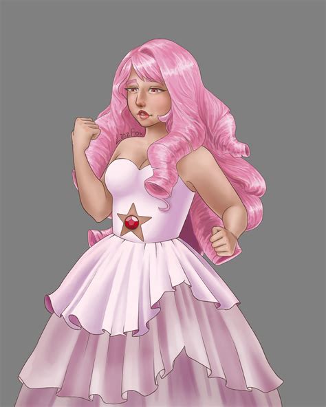 ArtStation - Rose Quartz