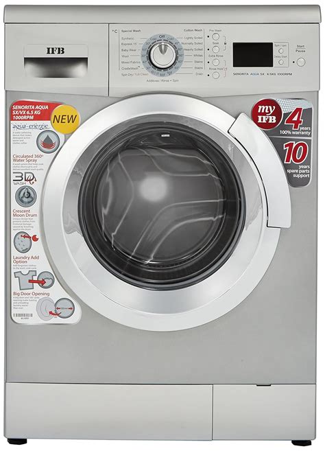 Top 10 Best Front Load Washing Machines in India 2020 - 9to6TECH