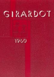 Central High School - Girardot Yearbook (Cape Girardeau, MO), Covers 1 - 15