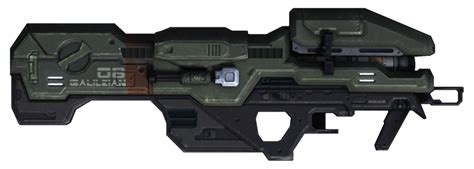 Halo 3 M6 Spartan Laser by ToraiinXamikaze on DeviantArt