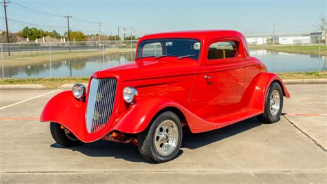 1934 Ford Custom Coupe for Sale at Auction - Mecum Auctions