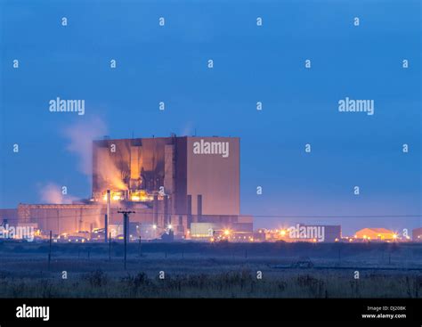 Hartlepool Nuclear power station Stock Photo - Alamy