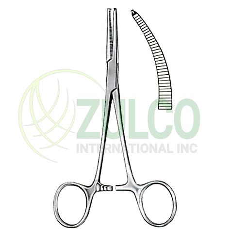 Crile Hemostatic Forceps BJ Curved 1:2 14cm/5 1/2"