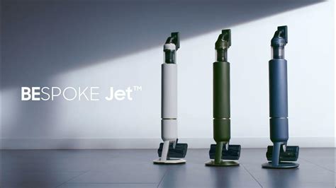 INTRODUCING THE SAMSUNG BESPOKE JET | VACUUM CLEANER | SAMSUNG UK - YouTube