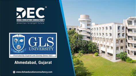 GLS UNIVERSITY, Ahmedabad | Admission open 2023 | Gujarat Law Society - YouTube