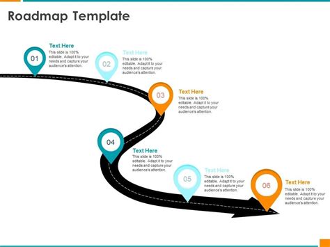 Executing Organization Commodity Strategy Roadmap Template Portrait PDF