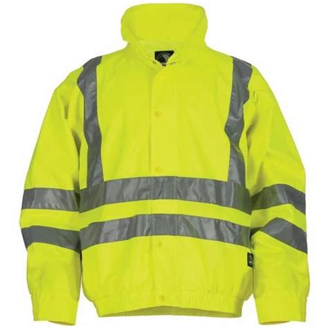 Full Sleeves Polyester Construction Safety Jackets, Size: S-XXL at Rs ...