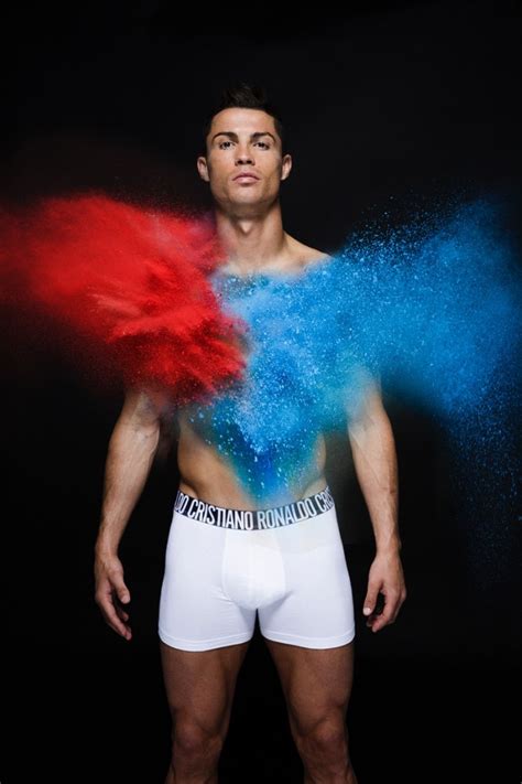 Cristiano Ronaldo 2016 CR7 Spring/Summer Underwear Campaign