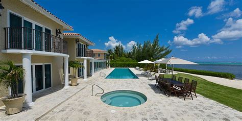 7BR-Villa Mora-Oceanfront Luxury Private Villa | Grand Cayman Villas ...