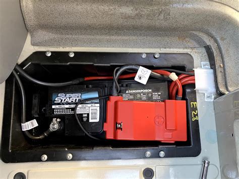 DIY – Sprinter starter battery replacement - RidingRoadsAndTrails