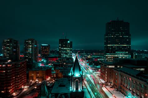 #3840x2560 Downtown London At Night From Above 4k Wallpaper - London ...