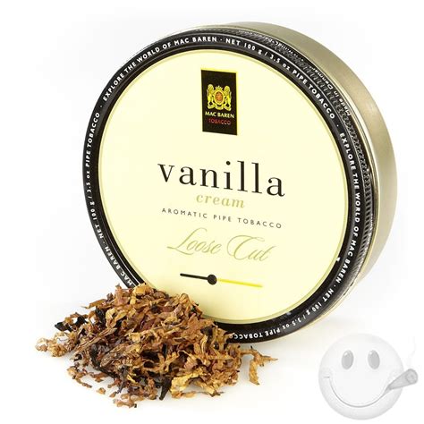 MacBaren Vanilla Crème Pipe Tobacco - Cigars International