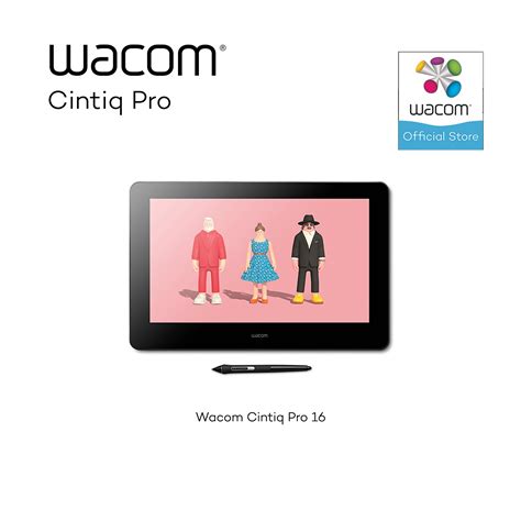 Wacom Cintiq Pro 16 (2021) | Lazada