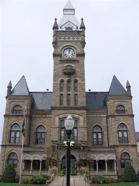 Butler County Courthouse - Butler, PA | Butler county, National register of historic places ...