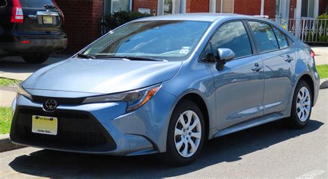 Toyota Corolla XII (E210) (US) 2019 - present Specs and Technical Data, Fuel Consumption, Dimensions