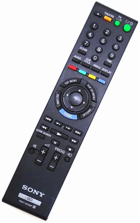 Genuine Sony RMT-B102P Blu-ray Disc Player Remote For BDP-S350 ...