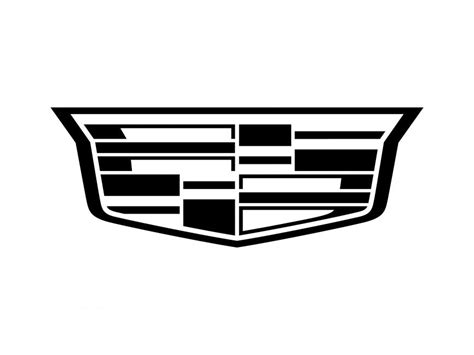 Cadillac New 2021 Logo PNG vector in SVG, PDF, AI, CDR format