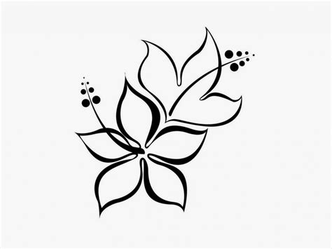 Cherry Blossom Flower Drawing at GetDrawings.com | Free for personal use Cherry Blossom Flower ...