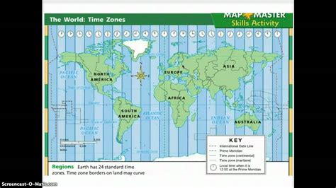 Time Zones - YouTube