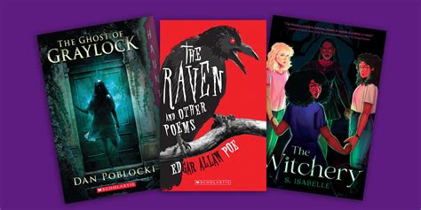 Halloween Horror Books for Teens | Scholastic