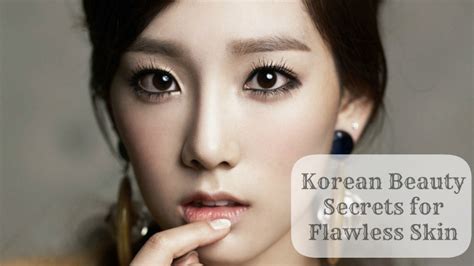 The Secrets Behind Korean Celebrities’ Flawless Skin: A Deep Dive Into ...