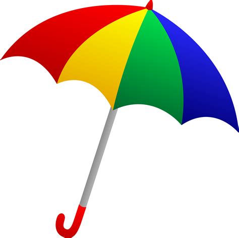 Free clip art of a cute colorful umbrella | Free clip art, Umbrella ...