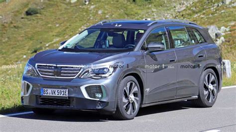 VW ID.6 Seven-Seat SUV Debuts In April, Could Come To US