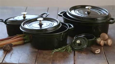 Staub Pine Cookware Collection - YouTube