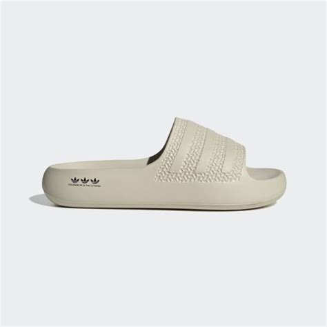 adidas Adilette Ayoon Slides - Beige | Free Shipping with adiClub ...