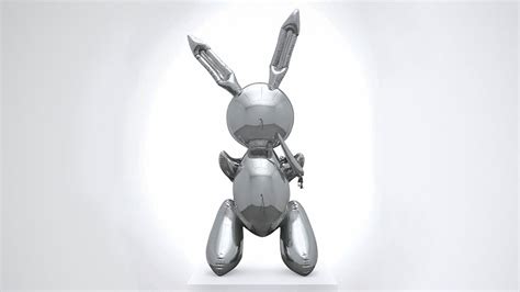 Jeff Koons’ Rabbit Sculpture Fetched The Highest Price For Any Living ...