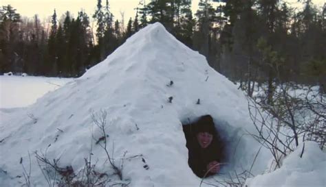 Building A Winter Survival Shelter - All You Need To Know