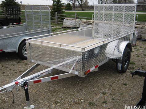 Aluminum Utility Trailer for Sale | Farms.com