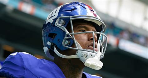 Giants' Darren Waller Designated to Return from IR amid Hamstring ...