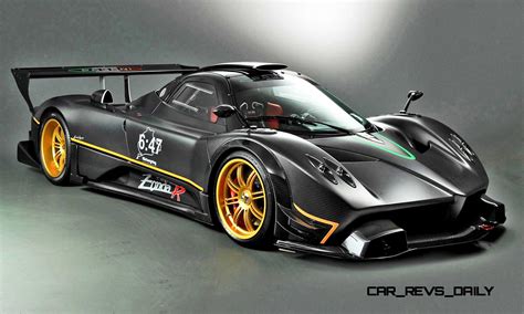 2010 PAGANI Zonda R