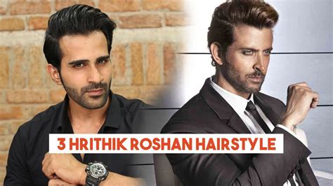 Hrithik Roshan Hairstyle In Krrish 2