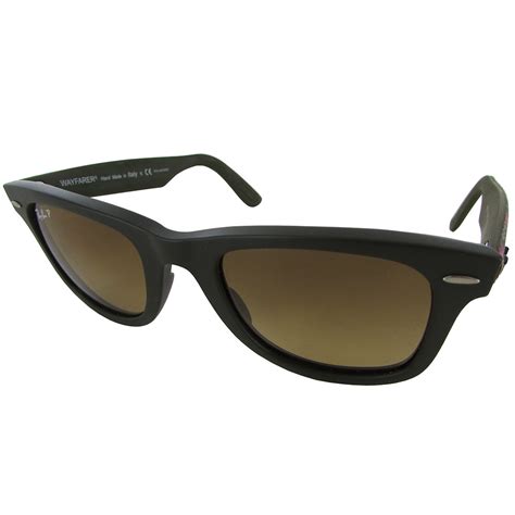 Ray-Ban Men 2140 Original Polarized Wayfarer Sunglasses | eBay