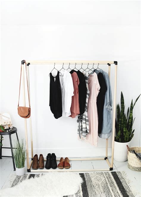 DIY Clothing Rack