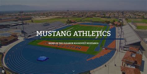 Mustangs Events Calendar - Mustangs Athletics