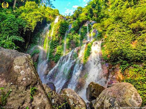 Beautiful Tokolangso Waterfall-7 Waterfalls In Karbi Anglong