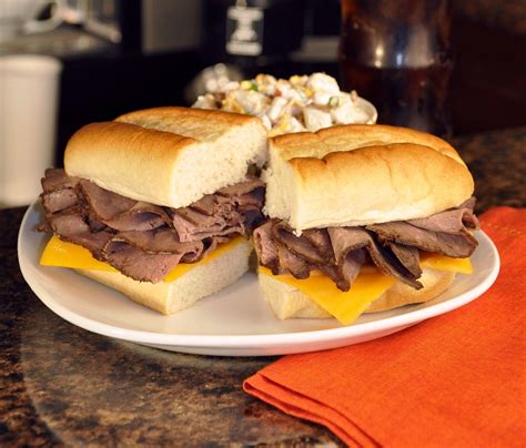 Roast Beef Sandwich with Horseradish Aioli - Recipe Zine