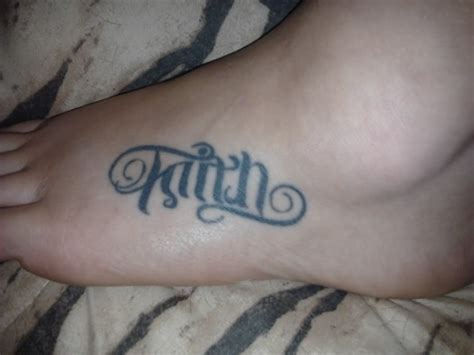 Faith Tattoos Designs, Ideas and Meaning - Tattoos For You