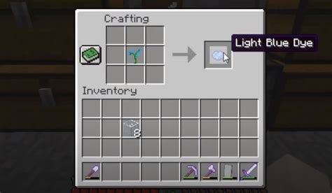 How To Make A Light Blue Stained Glass Pane: Minecraft Recipe