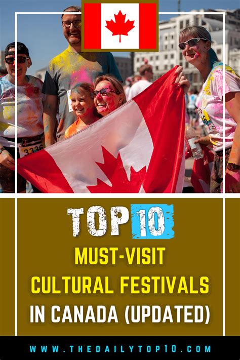 Top 10 Must-Visit Cultural Festivals in Canada (Updated)